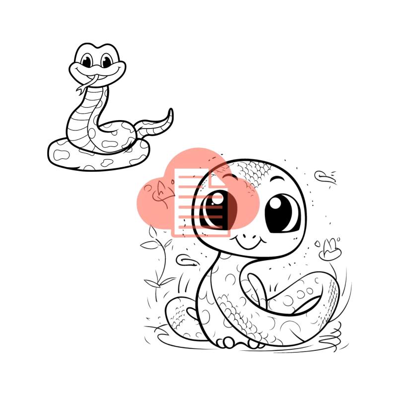 Download Về Rắn Vector AI, PNG, SVG, PDF, JPG Cho Năm Ất Tỵ ran vector 4