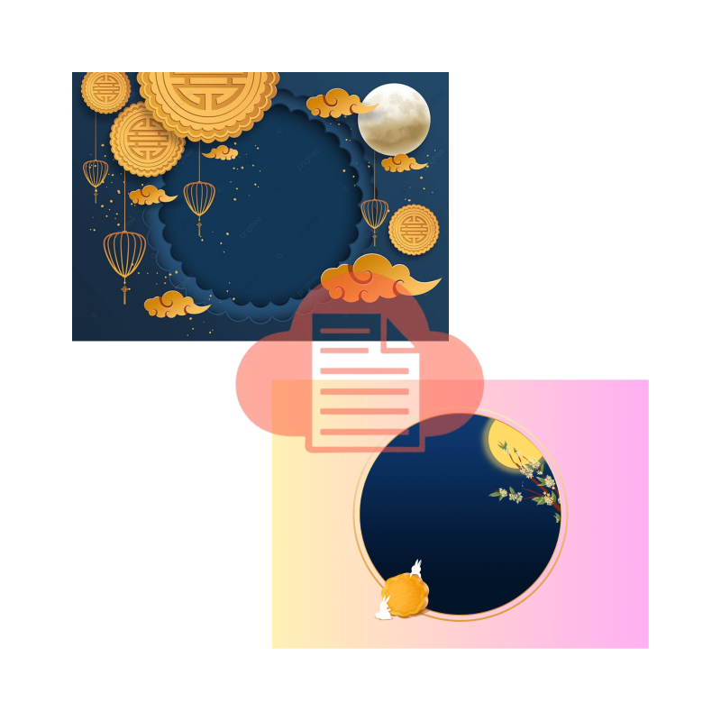 background trung thu vector chat luong 2