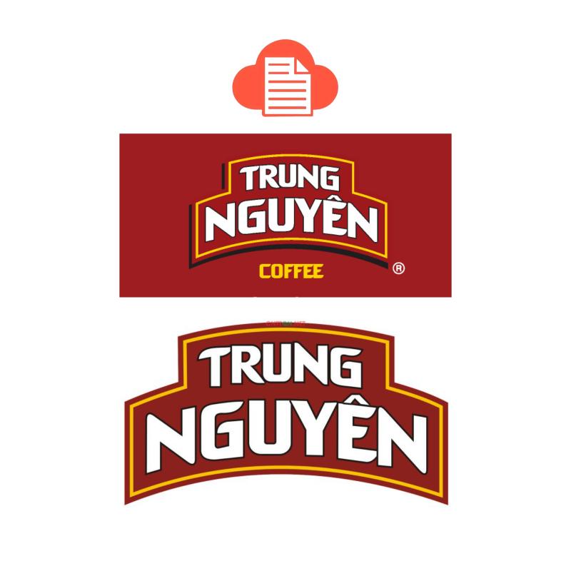 logo cafe trung nguyen vector 4