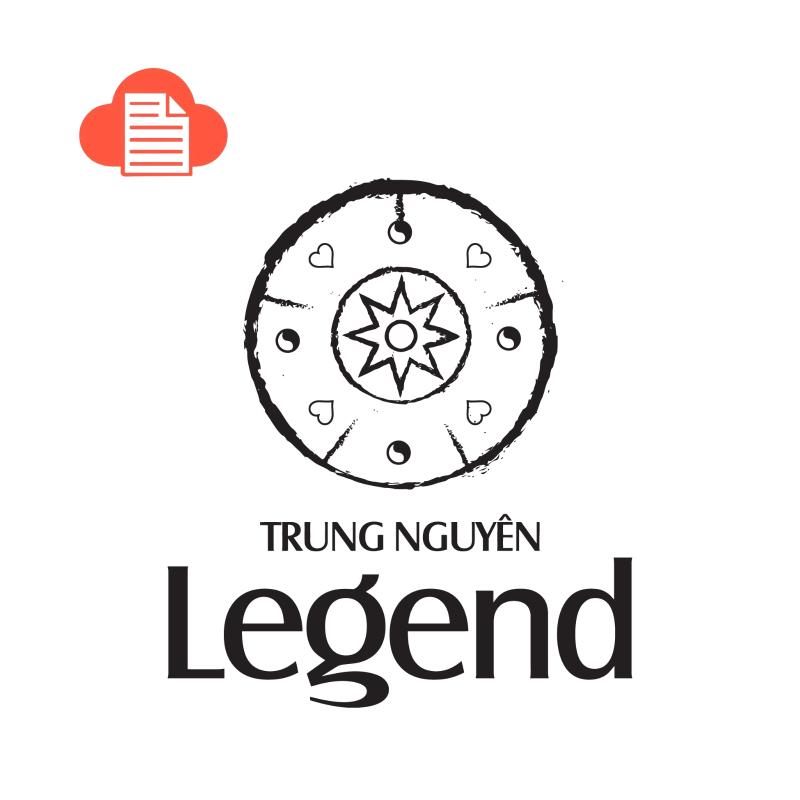 logo cafe trung nguyen vector 5