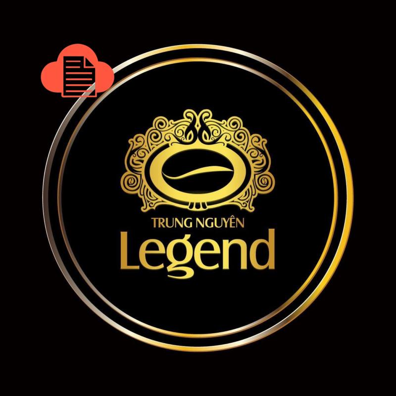 logo cafe trung nguyen vector 6