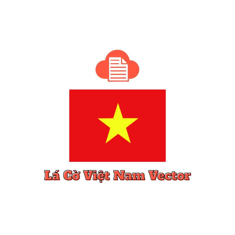Kho Ảnh Lá Cờ Việt Nam Vector (PNG, PSD, JPG) Tải Miễn Phí logo co viet nam vector