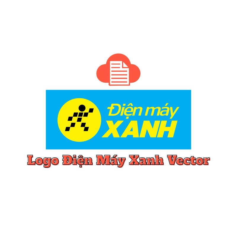 Link Tải Free Logo Điện Máy Xanh Vector File JPG, PNG, AI