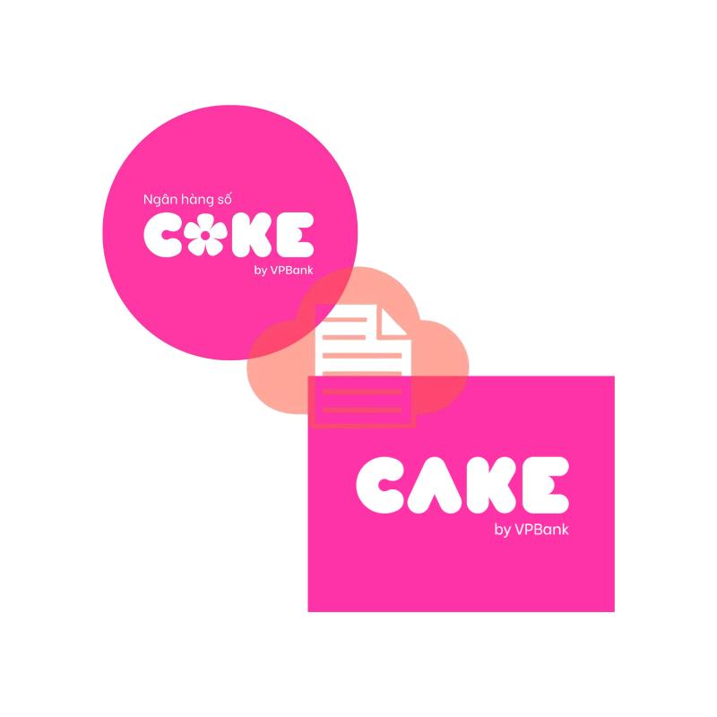 logo ngan hang cake vector 1