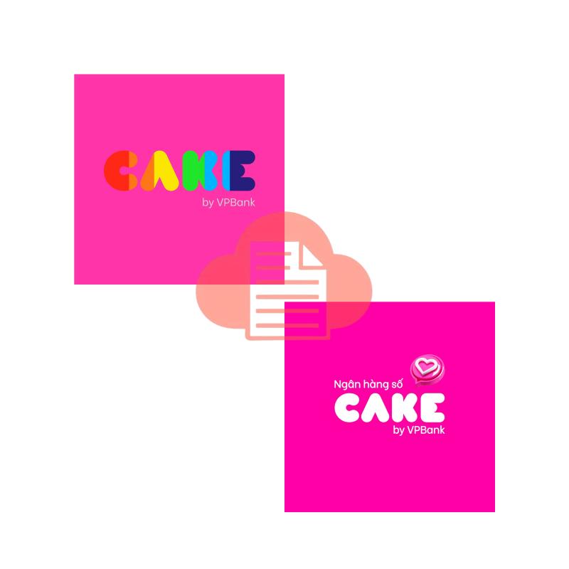 logo ngan hang cake vector 2