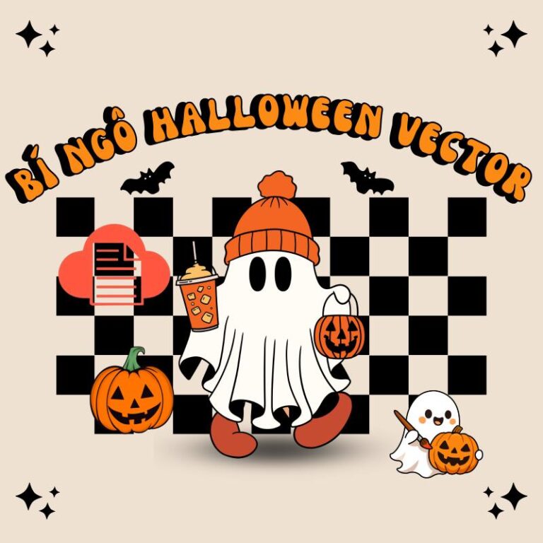 BST Hình Bí Ngô Halloween Vector Sắc Nét Tải Miễn Phí bi ngo halloween vector