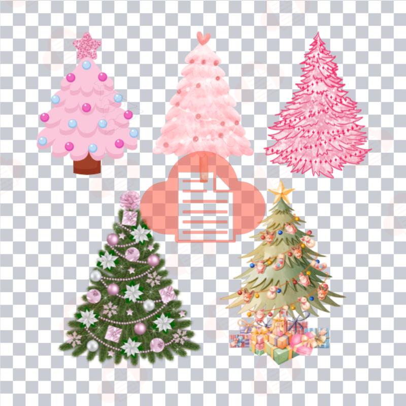 BST Cây Thông Noel Vector Đẹp Đa Dạng File AI, EPS, JPEG, PNG, SVG, PDF cay thong noel vector 3