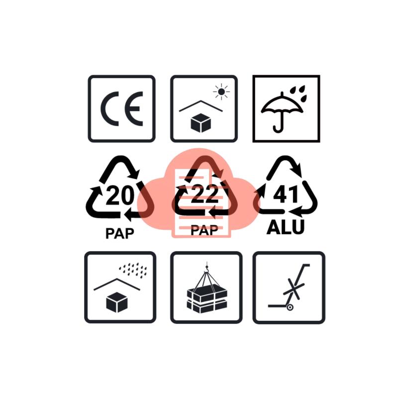 ky hieu tren thung carton vector 3