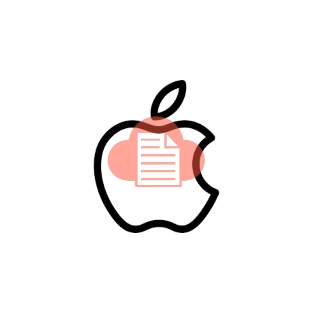 logo apple vector dep 2