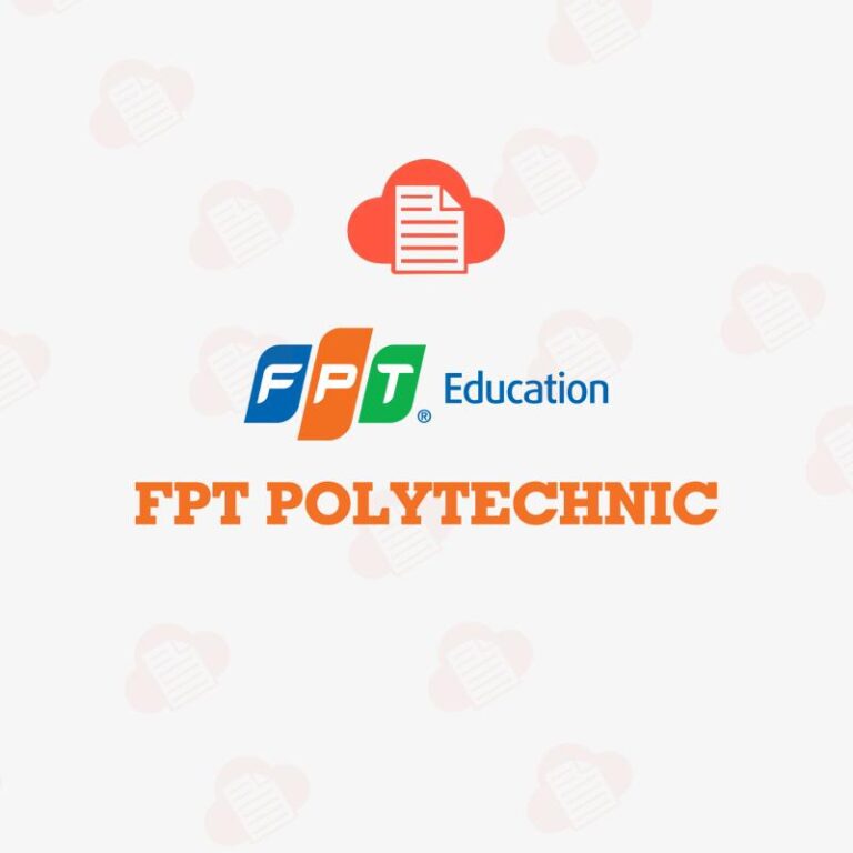 Link Logo FPT Polytechnic Mới Nhất File PNG, JPEG, SVG, PDF, AI Miễn Phí logo fpt polytechnic 1