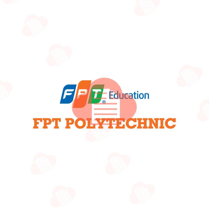 Link Logo FPT Polytechnic Mới Nhất File PNG, JPEG, SVG, PDF, AI Miễn Phí logo fpt polytechnic 3
