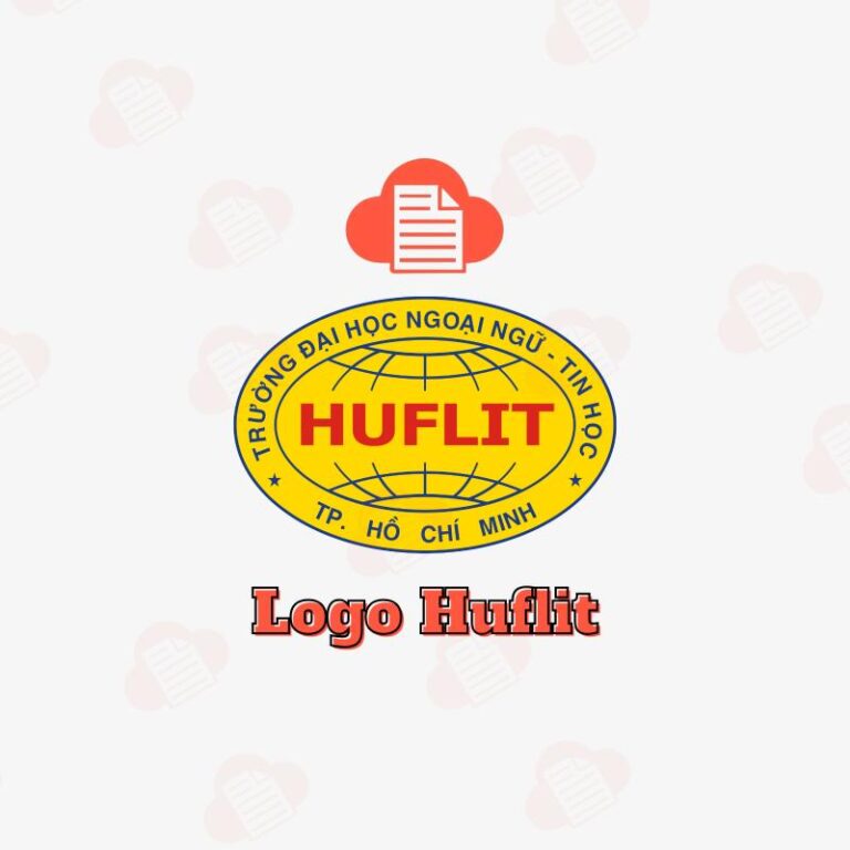 Tải Ngay Bộ Logo Huflit Mới Nhất Đa Dạng File PNG, JPEG, SVG, PDF, AI Miễn Phí logo huflit 3