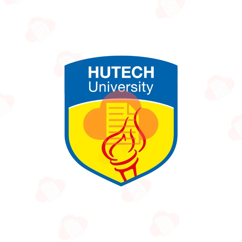 Tải Ngay Logo Hutech Vector File PNG, JPEG, SVG, PDF, AI Miễn Phí logo hutech 2