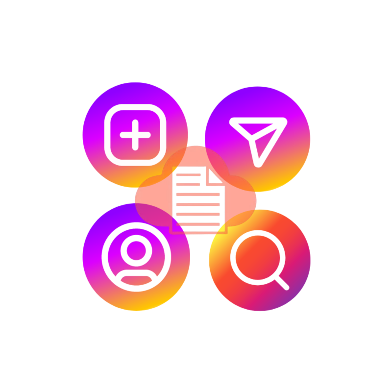 logo instagram tach nen 3