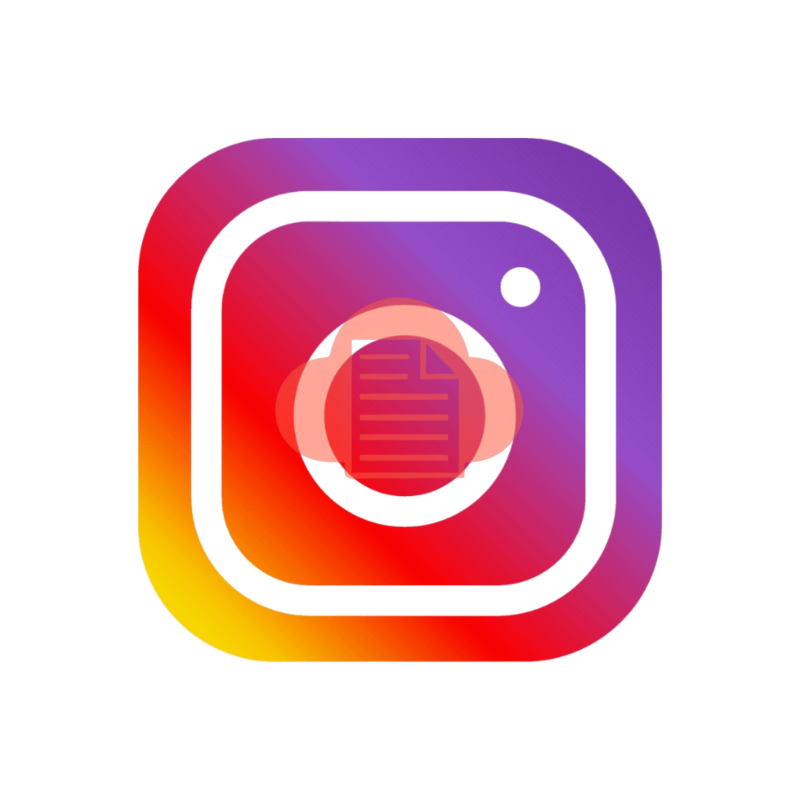 logo instagram tach nen 6