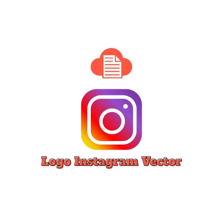 Logo Instagram Vector Không Nền Đẹp Đa Dạng File PDF, PSD, SVG, JPEG, PNG, SVG logo instagram vector