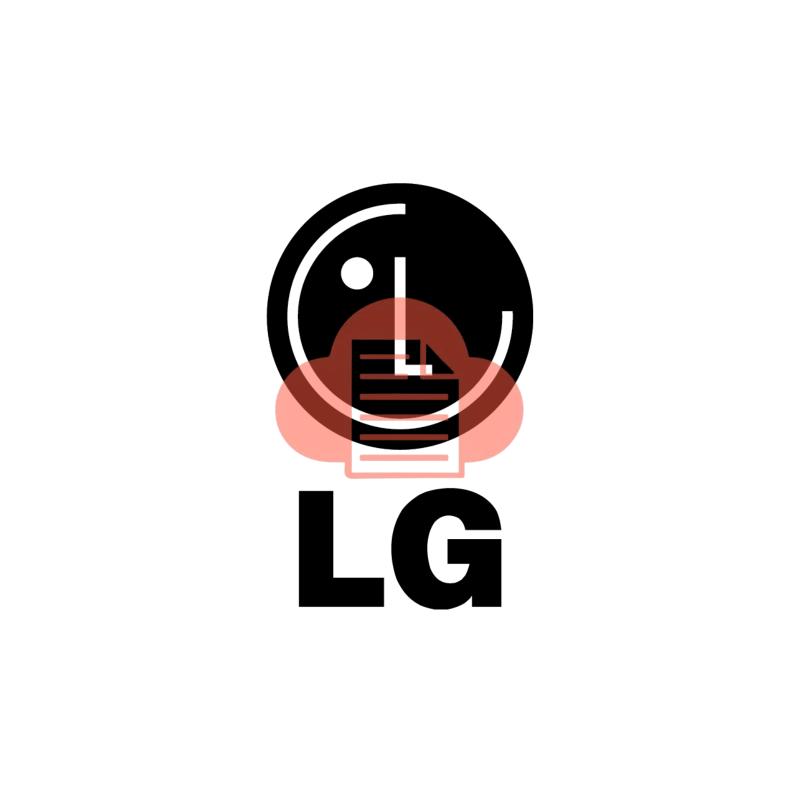 logo lg vector 2