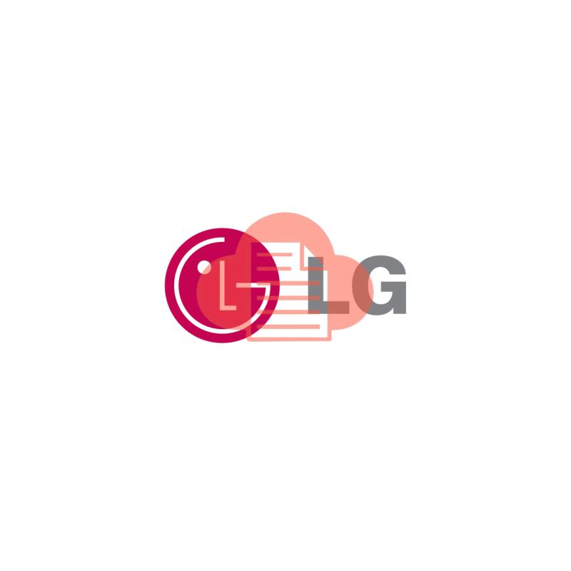 logo lg vector 4
