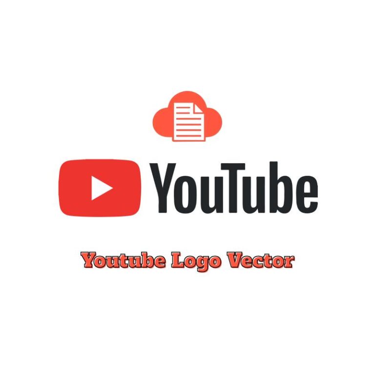 Tải Youtube Logo Vector File PNG, JPEG, SVG, AI Miễn Phí logo youtube vector 1
