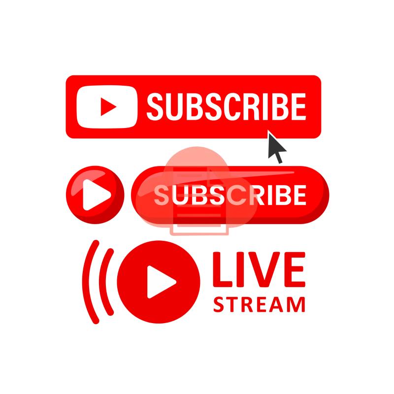 logo youtube vector 5