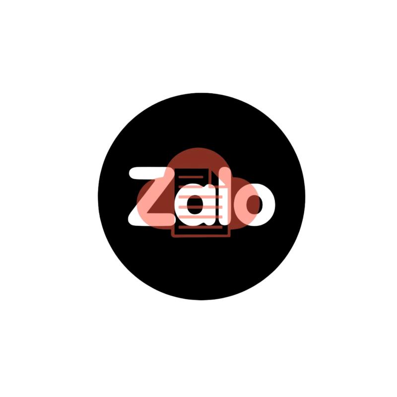 Tải 20+ Logo Zalo Vector File PNG, JPG, SVG, AI, PDF Miễn Phí logo zalo 3