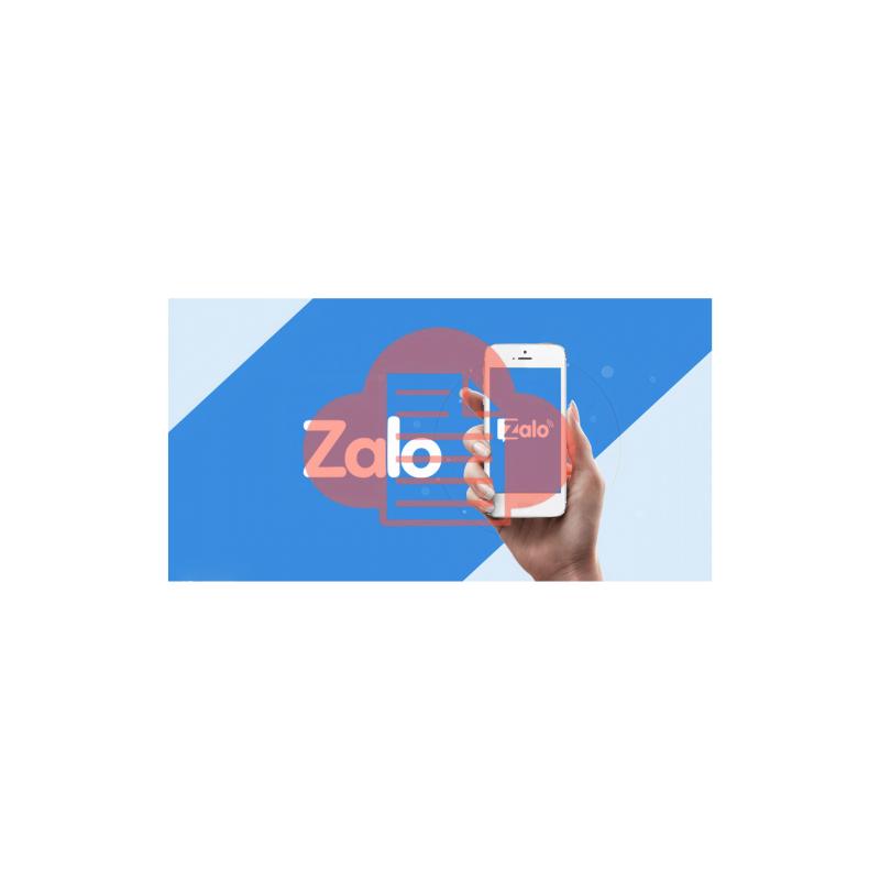 Tải 20+ Logo Zalo Vector File PNG, JPG, SVG, AI, PDF Miễn Phí logo zalo 4