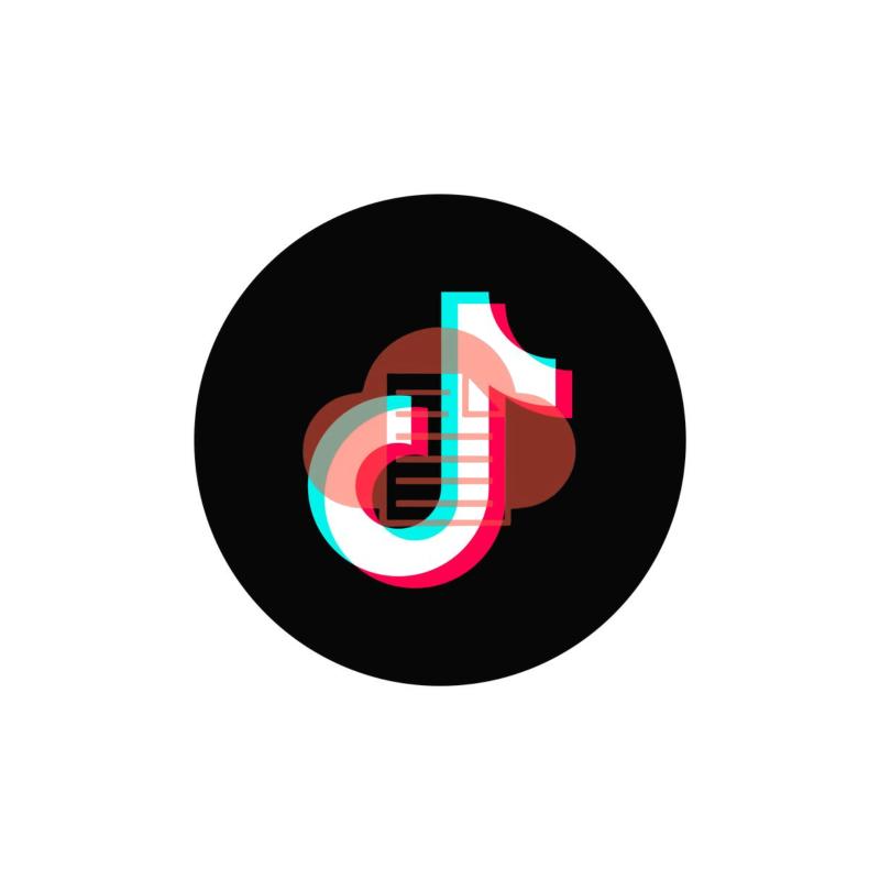 tiktok logo free 1