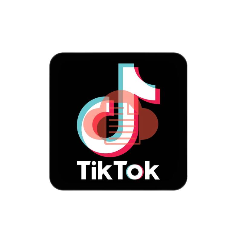 tiktok logo free 2