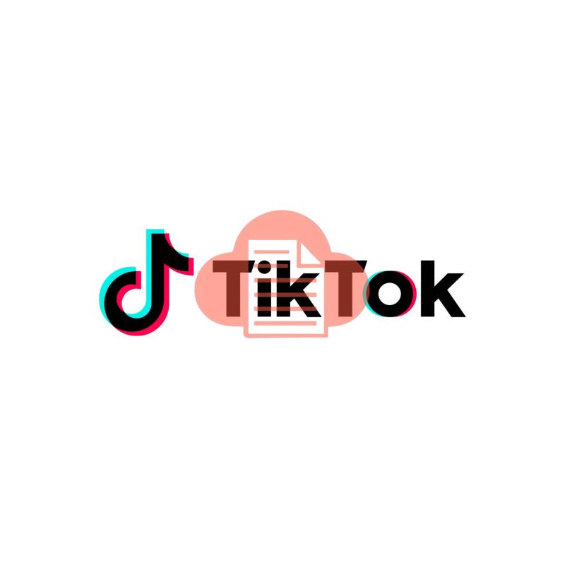tiktok logo free 3
