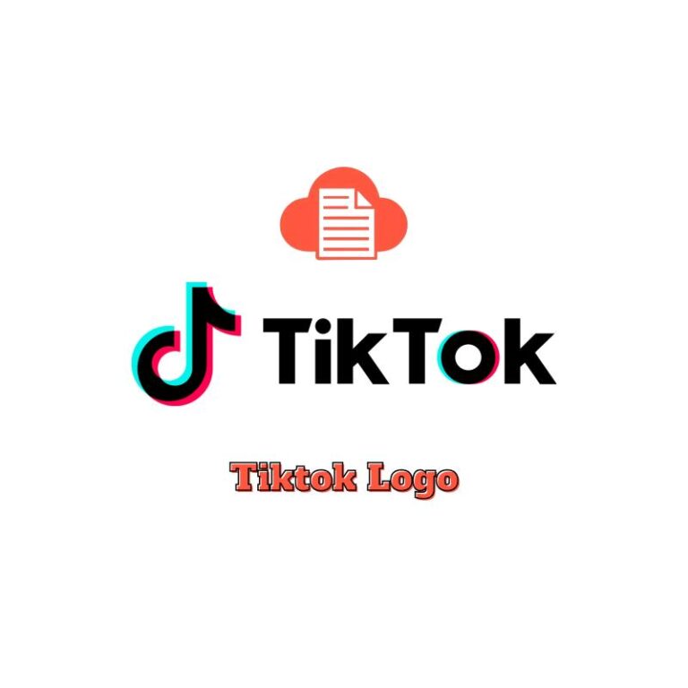 Tải Logo TikTok Miễn Phí Đa Dạng File PSD, PNG, SVG, JPEG, AI tiktok logo free 4
