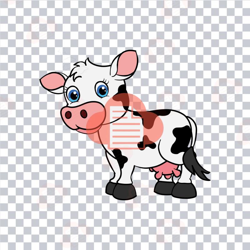 hinh con bo vector 3