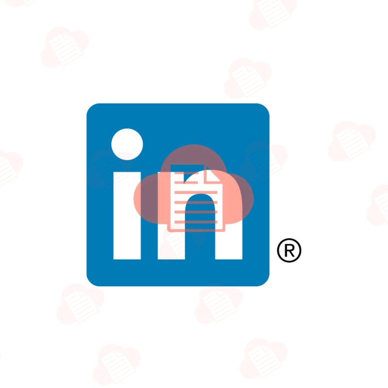 linkedin logo vector 2