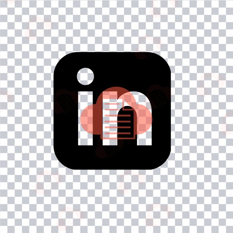 linkedin logo vector 4
