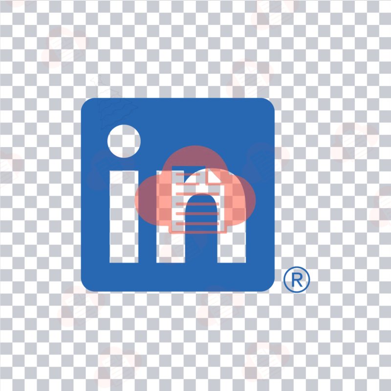linkedin logo vector 5
