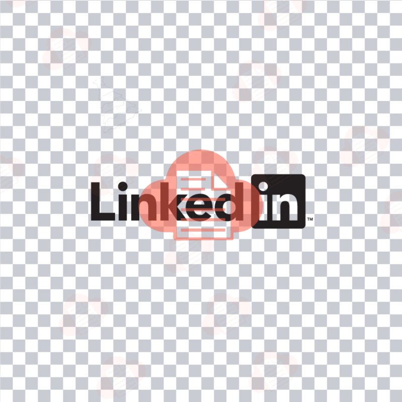 linkedin logo vector 8