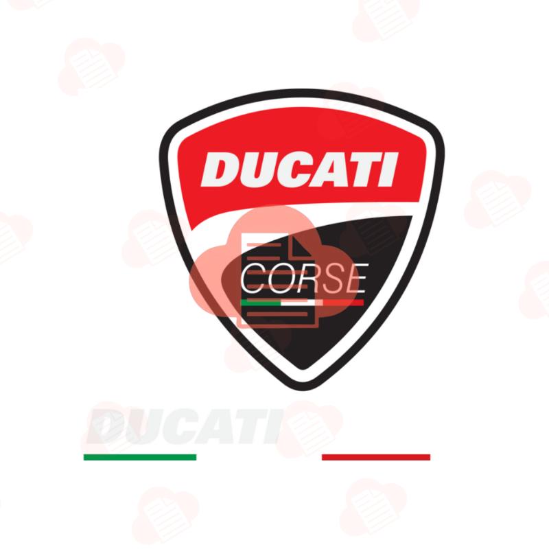 Trọn Bộ Logo Ducati Vector Sang Trọng Đa Dạng File PNG, AI, PDF, SVG, JPEG Miễn Phí logo ducati vector 1