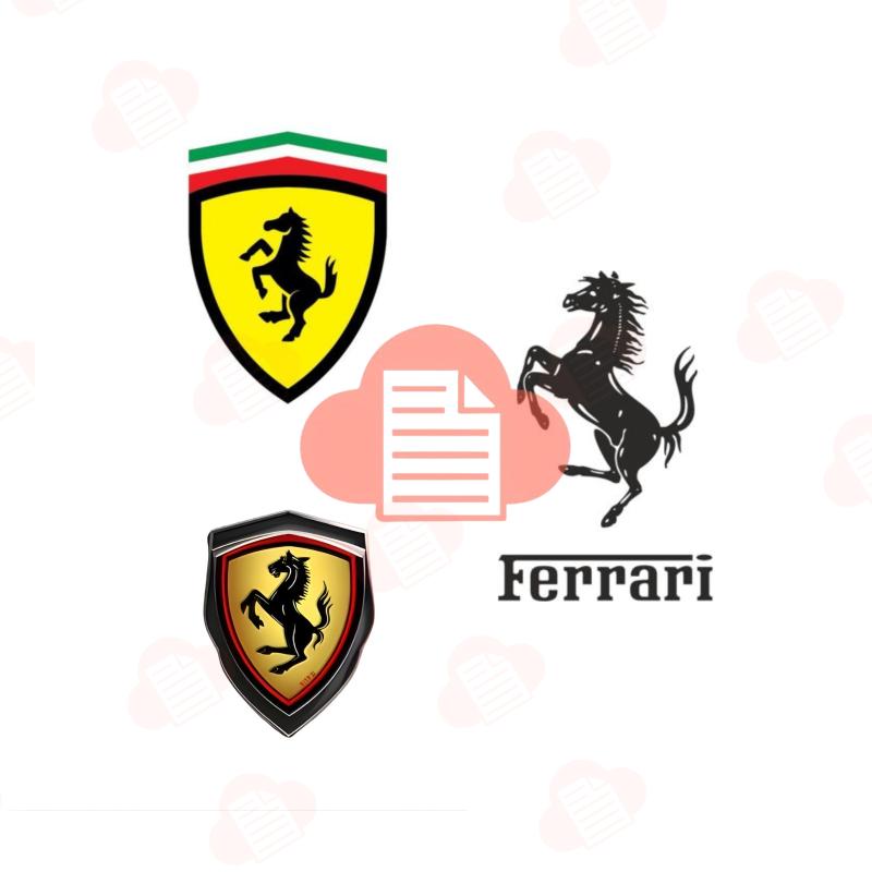 logo ferrari 1