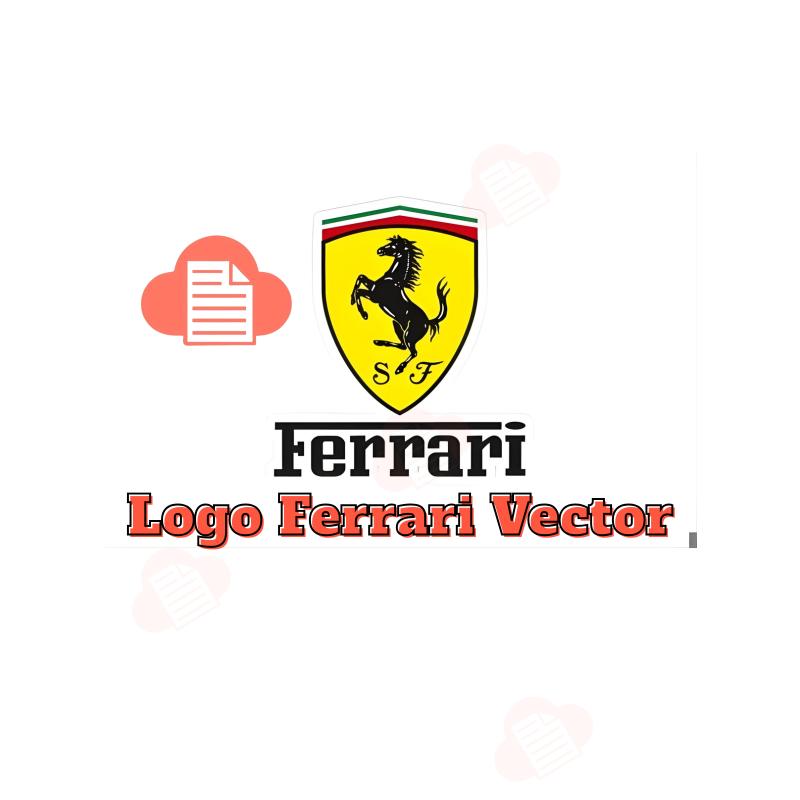 Vector File Ferrari Tải Logo Ferrari Vector File JPG, PNG, AI Miễn Phí