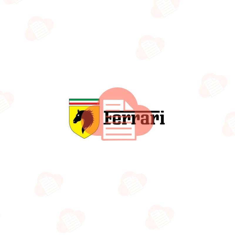 logo ferrari 4