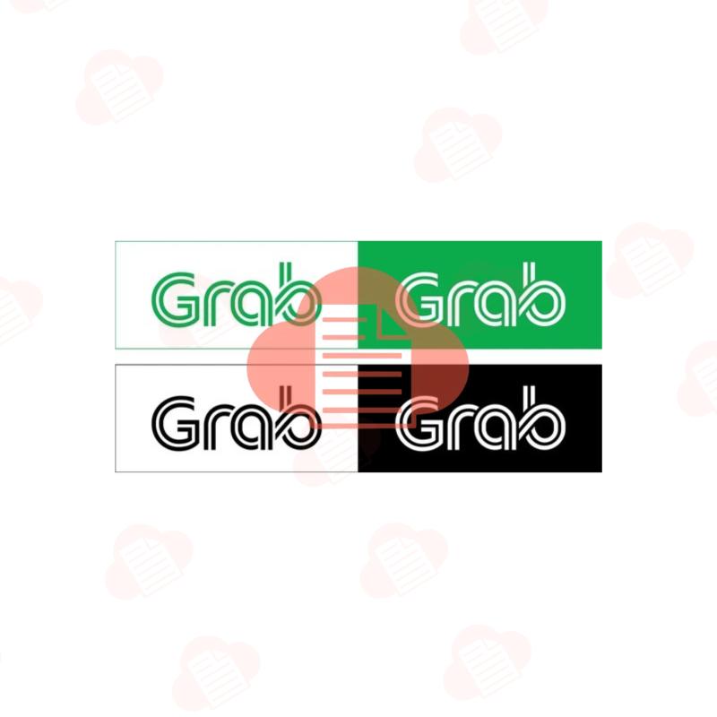 Trọn Bộ Logo Grab Vector Mới Nhất File PNG, PDF, SVG, AI, JPEG logo grab 3