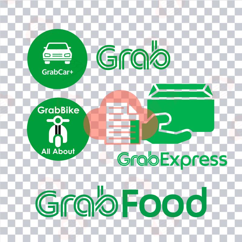 Trọn Bộ Logo Grab Vector Mới Nhất File PNG, PDF, SVG, AI, JPEG logo grab 4