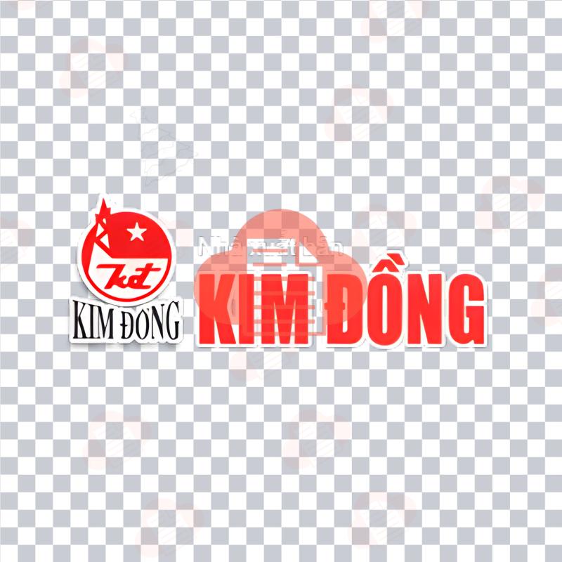 logo kim dong vector 4