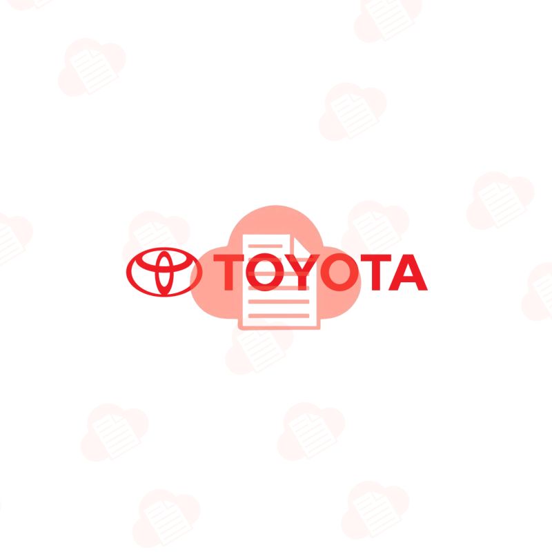 logo toyota vector 3
