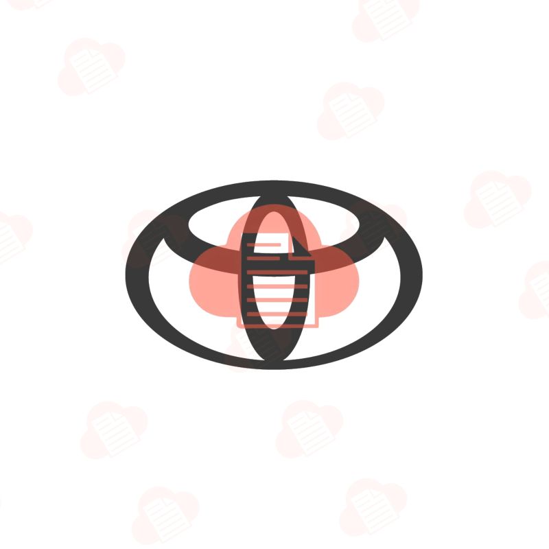 logo toyota vector 4