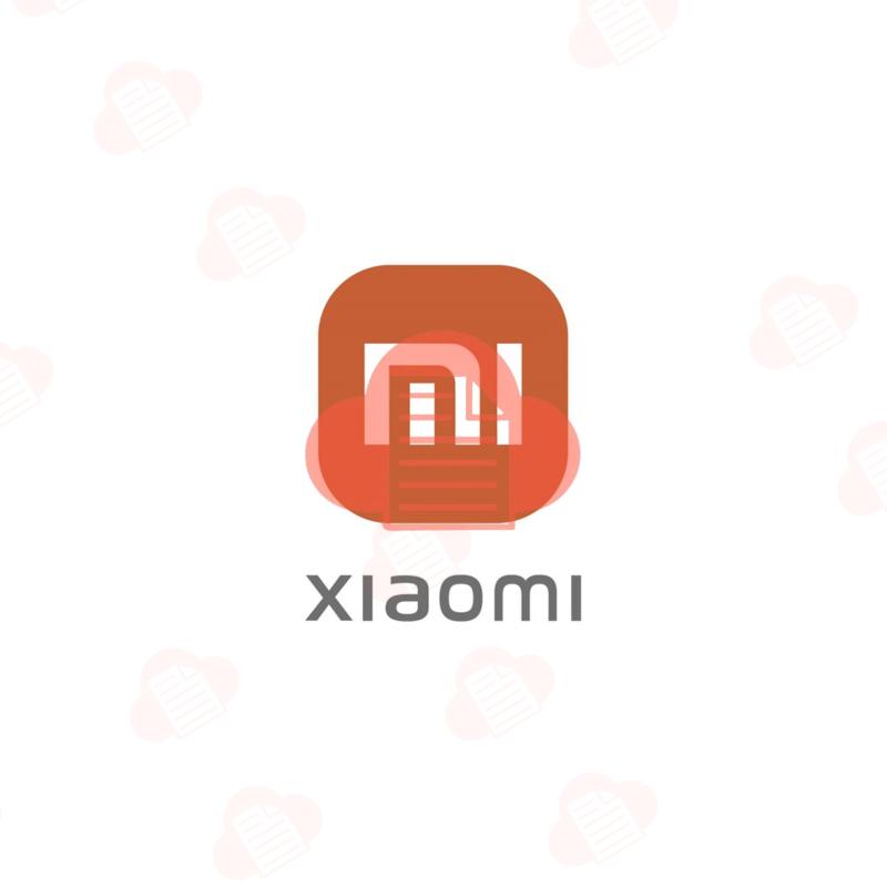 logo xiaomi vector 2