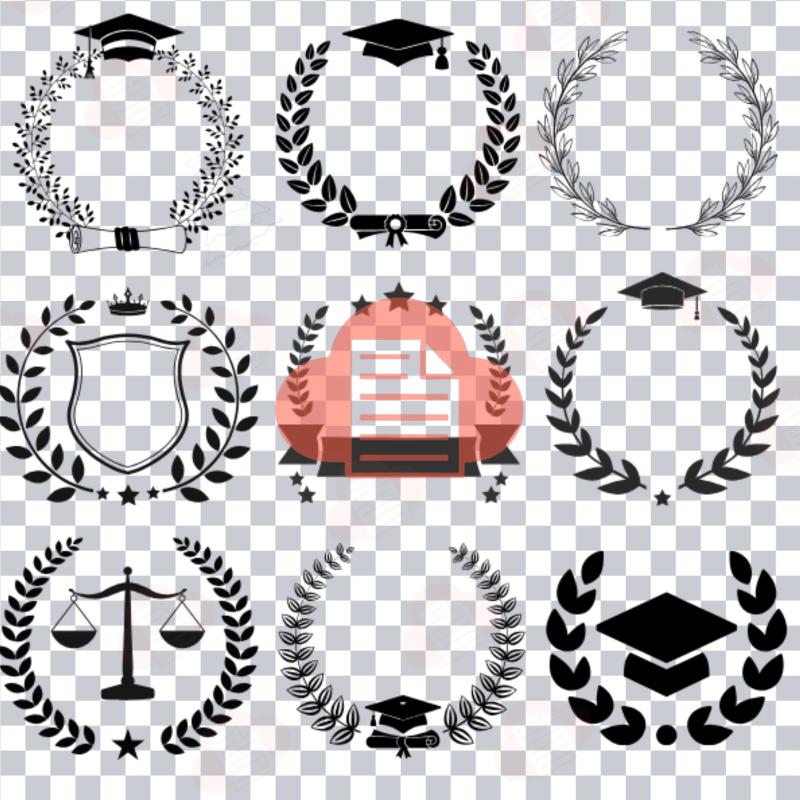 vong nguyet que vector 3