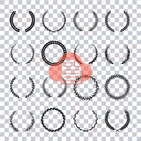 111+ Hình Vòng Nguyệt Quế Vector Đa Dạng File JPG, PNG, AI Miễn Phí