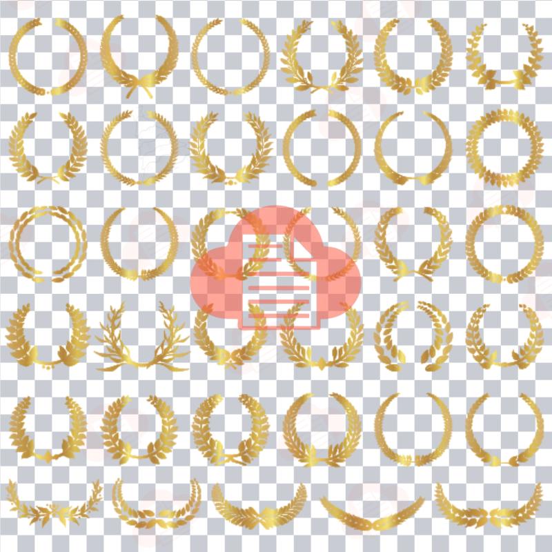 vong nguyet que vector 6