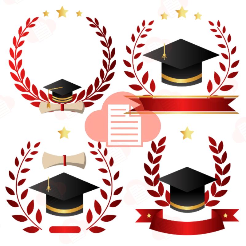 vong nguyet que vector 8