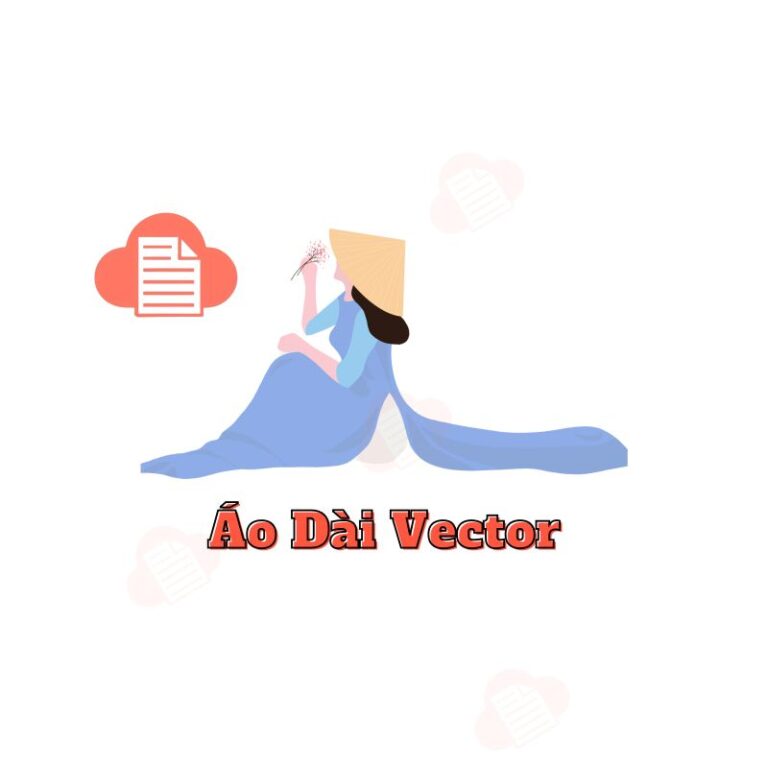 ao dai vector 1